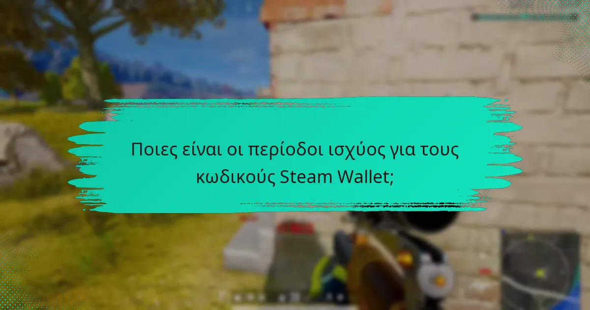 Ποιους περιφερειακούς περιορισμούς έχουν οι κωδικοί Steam Wallet;