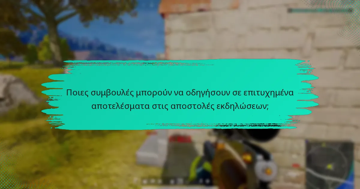 Ποια εργαλεία μπορούν να βοηθήσουν στον προγραμματισμό και την εκτέλεση αποστολών εκδηλώσεων;