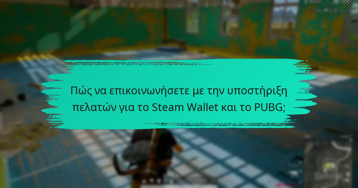 Ποιες είναι οι πολιτικές σχετικά με τη χρήση του Steam Wallet για το PUBG;